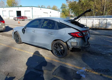 2024 Honda Civic Sport from USA, damaged, VIN 19XFL2H83RE040472